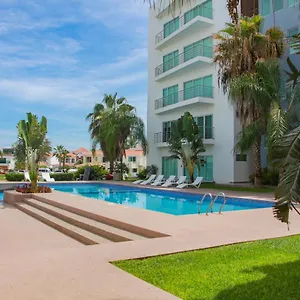 Departamento Isla Marina Con Alberca Apartment Mazatlan