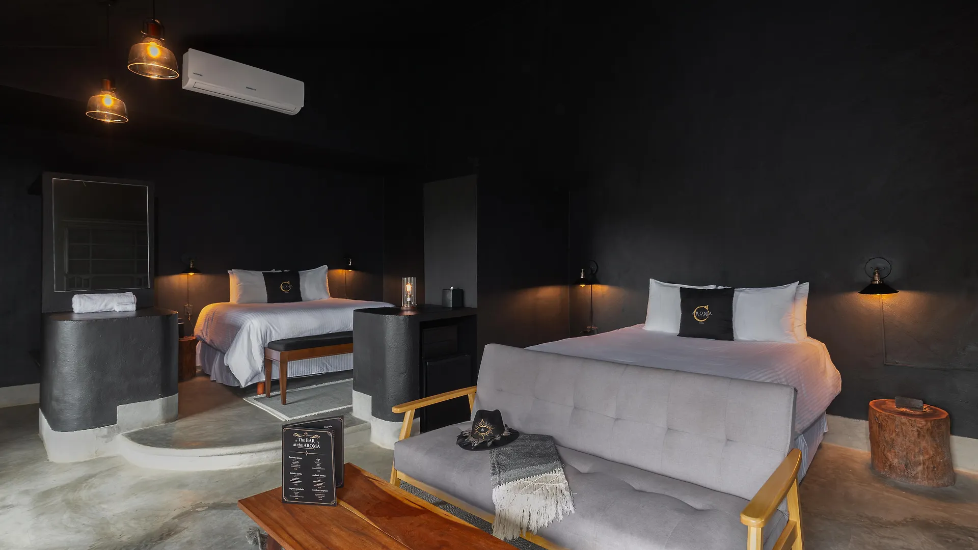 Aroma Tulum & Beach Club ホテル